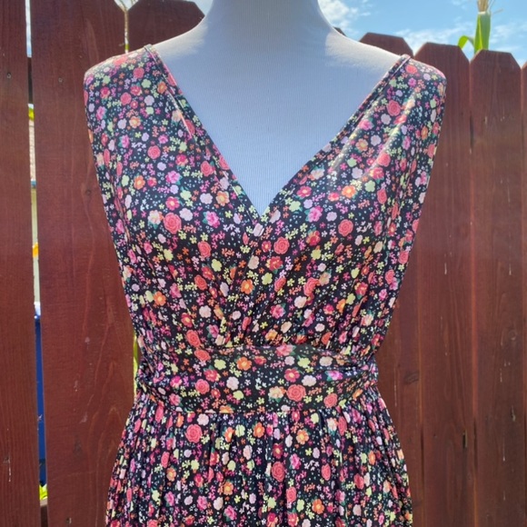 Boohoo maxi floral dress - Picture 5 of 8